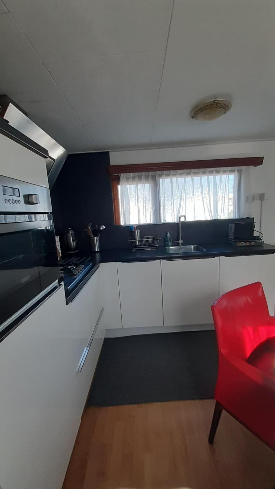 kittys Chalet Modern en toch knus Warmond Buitenkant foto