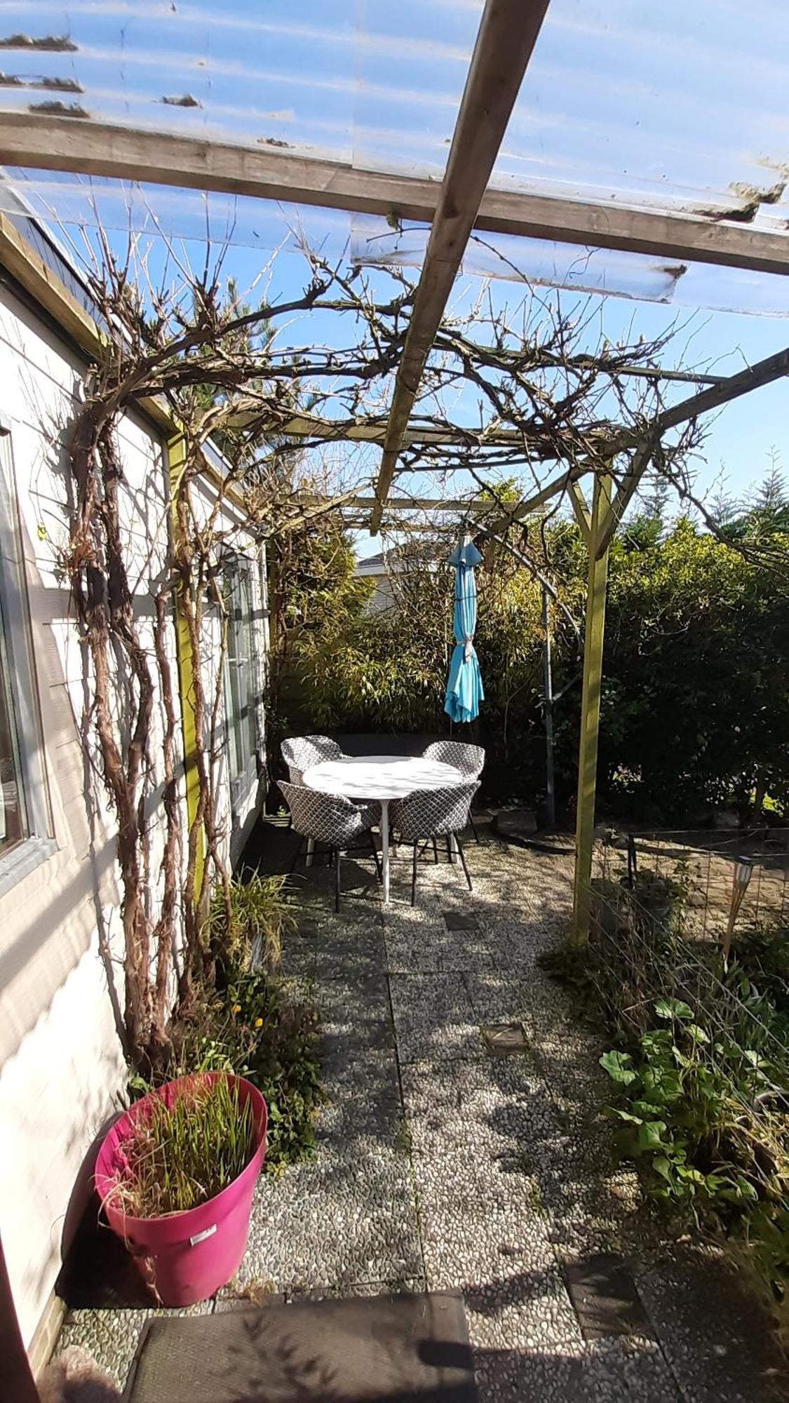 kittys Chalet Modern en toch knus Warmond Buitenkant foto