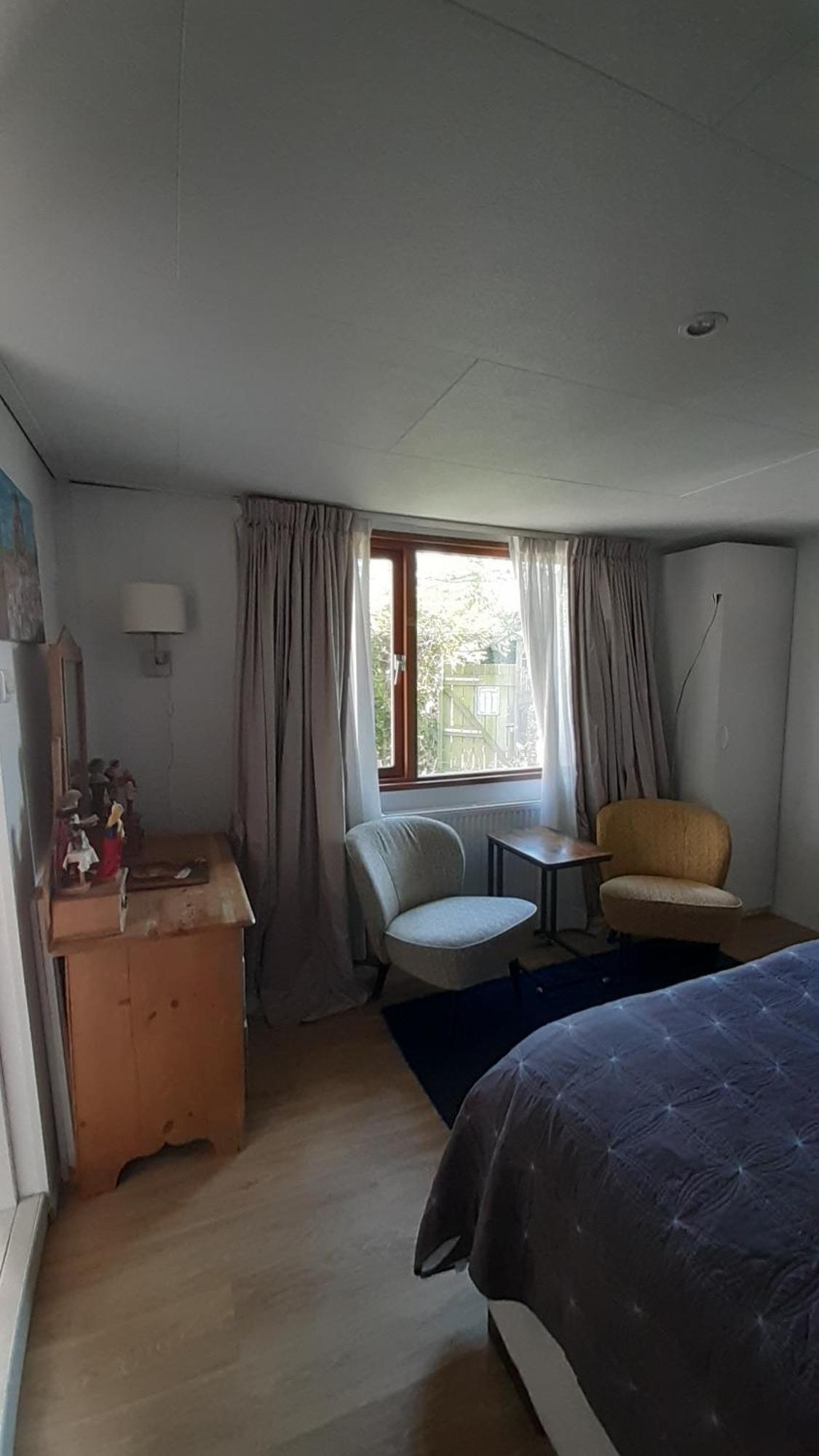 kittys Chalet Modern en toch knus Warmond Buitenkant foto